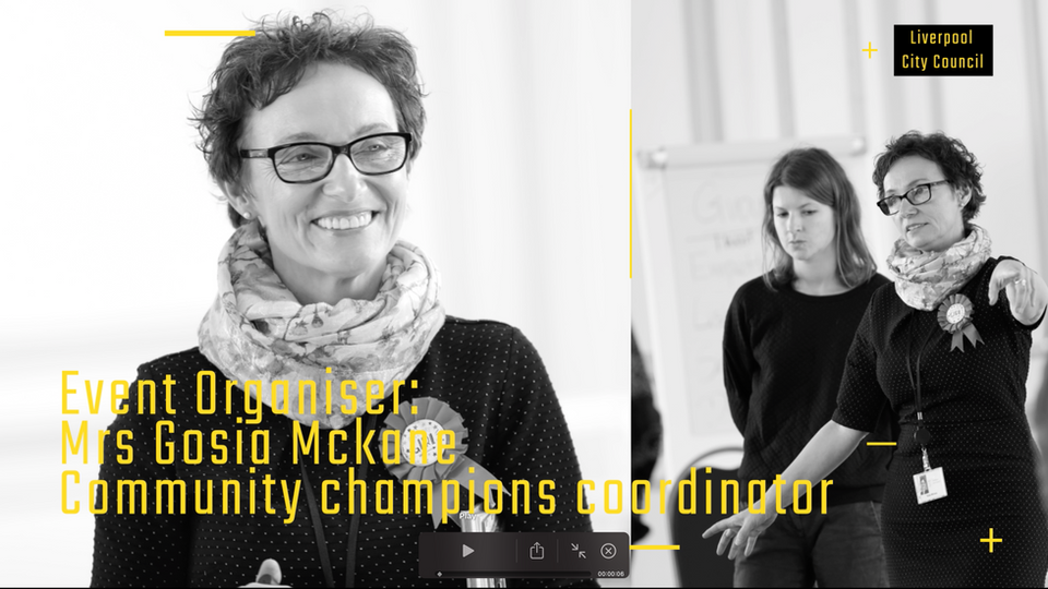 Community champions Development day